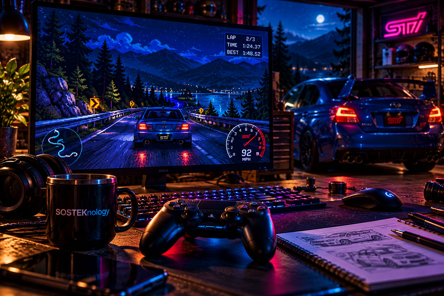 Game and interactive development